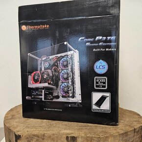 PC skříň THERMALTAKE Core P3 TG Snow Edition - 6