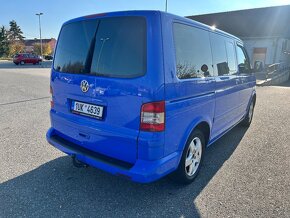 VW Multivan 2.5tdi 128kW manuál 7míst - 6