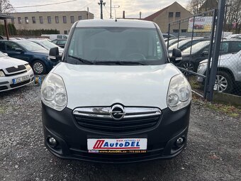 Opel Combo 1.3 CDTi Klima, Tažné, Serviska - 6