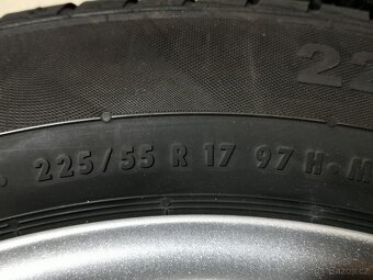 Alu kola 17" 5x120 ET30 pneu 225/55/17 - 6