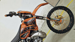 Enduro KTM EXC 200 - 6