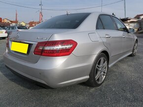 MERCEDES BENZ E 350 CDI 4MATIC 195kW CZ 2.MAJITEL - 6