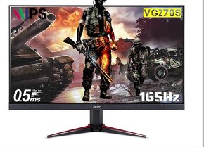 Prodám Acer Nitro VG270 S Widescreen herní monitor, 165 Hz - 6