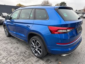 Kodiaq RS BITDI 176kw 4x4 model 2020,tempomat,kamera,DCC - 6