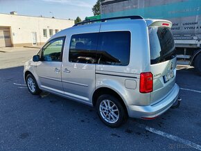 Volkswagen Caddy 2.0 TDI 75kw - KRÁSNÝ, TAŽNÉ, NAVI - 6