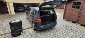 VW Touran TDi 2018 facelift 7míst tažný serviska - 6