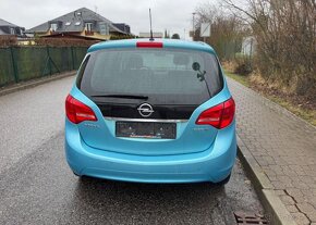 Opel Meriva 1,4i serviska , klima benzín - 6