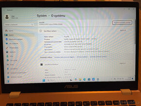 Asus E410 růžový, Win 11 - 6