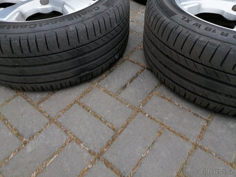 Ford Kuga original alu kola 235/50R18 jako nová nepoškozená - 6