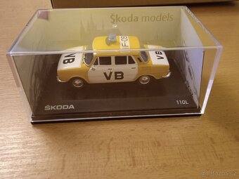 Abrex Škoda 110L Veřejná Bezpečnost 1:43 - 6