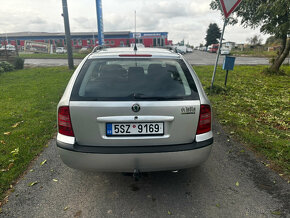 Škoda Octavia 1 1.9TDI 66kW, TOUR, Kombi, Tažné, TOP stav - 6