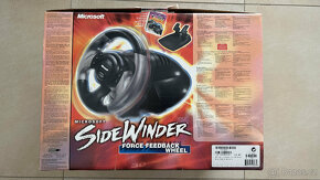 Microsoft Sidewinder PC volant - 6