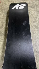 Pánský snowboard K2 160cm wide s vázáním Nitro - 6