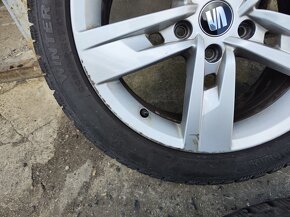 17"zimní alu sada 5x112 origo Seat Leon 3 Octavia 3 Golf 7 - 6