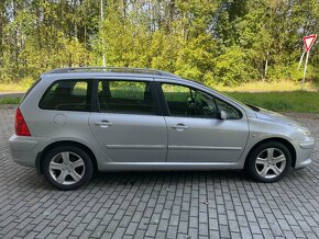 Peugeot 307sw 1.6 rok 2006 nová STK super stav - 6