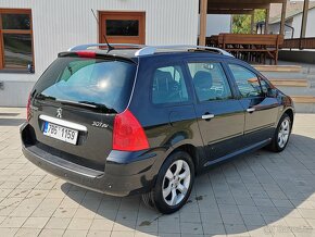 Peugeot 307 SW 1.6HDi 80kw,2xklíč,BEZ KOROZE,NOVÁ STK,ALU - 6