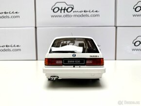 BMW E30 Touring M-Technic alpineweiss 1:18 Ottomobile - 6