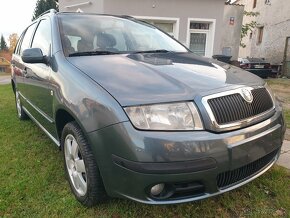 Škoda Fabia, 1.9 TDI, 74kW,Klima,BEZ KOROZE - 6