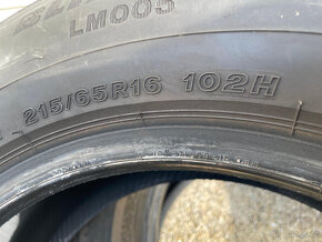 Bridgestone Blizzak 215/65 R16 102H 2Ks zimní pneumatiky - 6