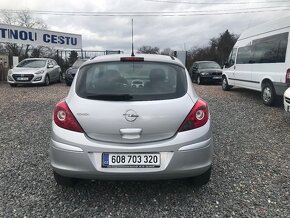 Opel Corsa 1.0i 44 KW KLIMA,SERV,MAN,ISOFIX - 6