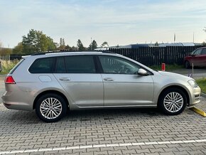 VOLKSWAGEN GOLF VII 1.6 TDI NOVE ROZVODY TOP VYBAVA - 6