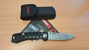 Velký zavírací nůž CRKT Ruger Go-N-Heavy - 6