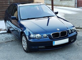 BMW e46 320TD 110kw150hp 6kvalt 2dveř 10/2004 - výborný stav - 6