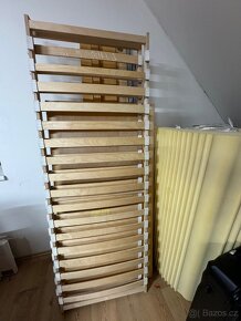 Postel IKEA MALM šířka 140 světlá dýha - 6