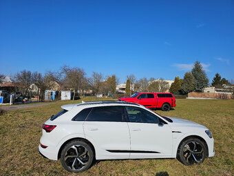 Audi e-tron 55, 300kW, Quattro, S-Line, r.v.2021, 37 000 km - 6