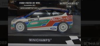 Rally modely 1:18  Ford,  Ceny u foto - 6