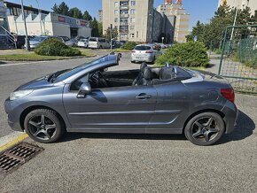 PEUGEOT 207 kabrio - 1,6i - 88kw (2010)... na splátky VŠEM - 6