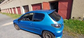 Peugeot 206  benzin 2.0 l 100kw S16 - 6