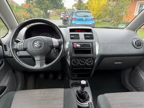 Suzuki SX4 1,9DDiS 88kW 2WD/VADA PŘEVODOVKY/ - 6