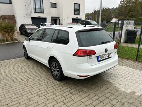 VW GOLF COMBI 1.6 TDi 81 kW,DSG,AAC,ALLSTAR - NOVÉ V ČR - 6