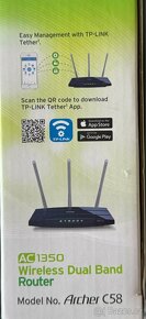 Router TP-link AC1350 Archer c58 - 6