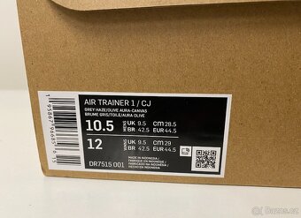 Nike Air Trainer 1 x Travis Scott Grey Haze vel.44,5/28,5cm - 6