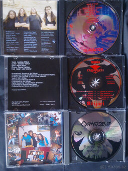 METAL CD - výměna / prodej ARAKAIN, KREYSON, ASMODEUS aj. - 6