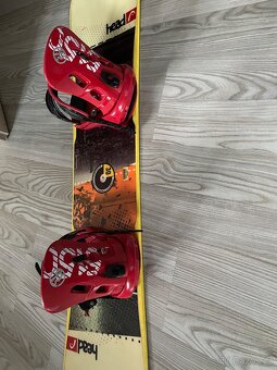 Snowboard Head 128 cm + boty Nidecker 37-38 - 6