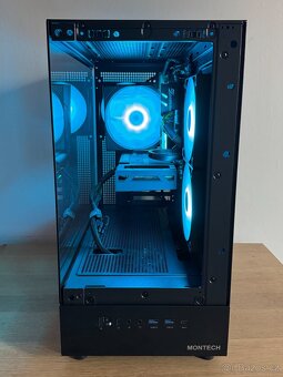 Herní PC Ryzen 5, RTX 3060 12GB, 16GB RAM - 6