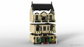 LEGO MOC Modulární hotel - 5454 dílků - NOVÉ - 6