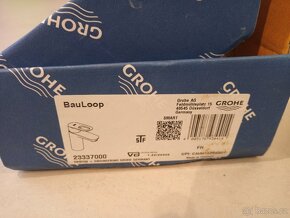 Nová umyvadlová baterie Grohe Bauloop S - 6