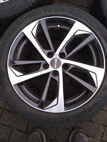 SADA kol 245/45R18 zimní 5x112 - 6