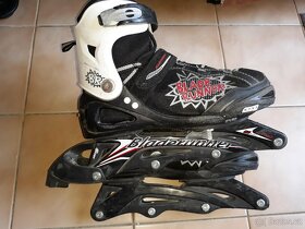 Nastavitelné dětské inline brusle BladeRunner vel. 35-38 EUR - 6