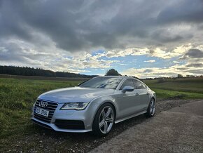 Audi A7 3,0 BiTdi 4x4 2xS-Line/CZ/ - 6