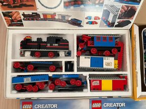 LEGO 720 Train 12V + LEGO 5891 - 6