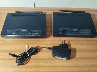 2x Modem Zyxel P-660hw-T3 + D-Link - 6