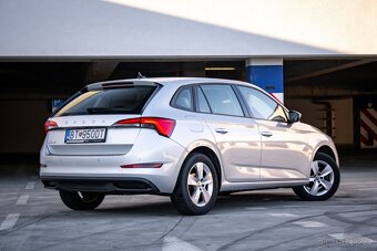 Škoda Scala 1.0TSI Ambition MT6 - 1.majiteľ - 6