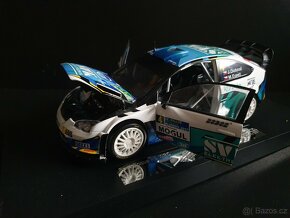 Ford Focus wrc 1:18 Jan Dohnal rally - 6