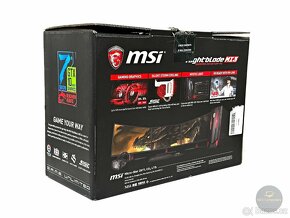 MSI Nightblade MI3 - i7-7700 / GTX 1060 6GB / 16GB / 1TB - 6