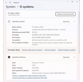 PC ASRock Intel 2.7GHz/8GB RAM/240GB SSD/nVIDIA GeForce/WIN - 6